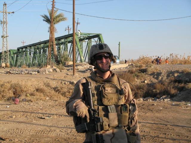 Gunny Paskvan, Fallujah-Blackwater Bridge