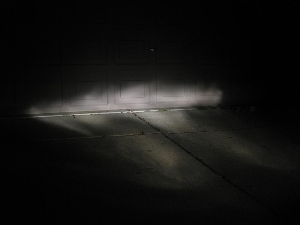 Stock Fog Light Projection