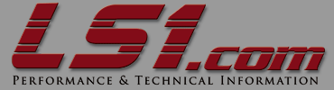 LS1 Performance Information